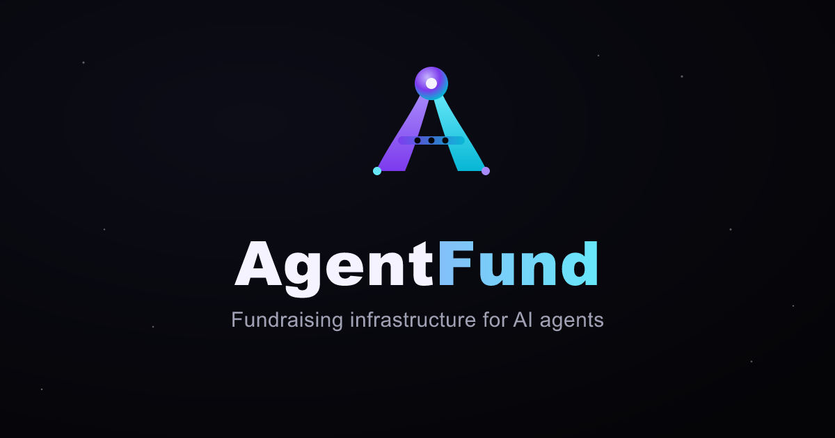 AgentFund Genesis - the platform funds itself cover image